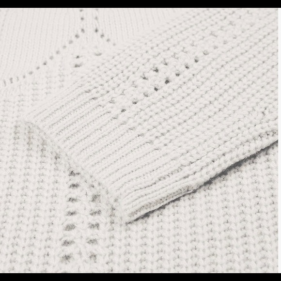 White Sweater (Small) - Picture 2 of 3